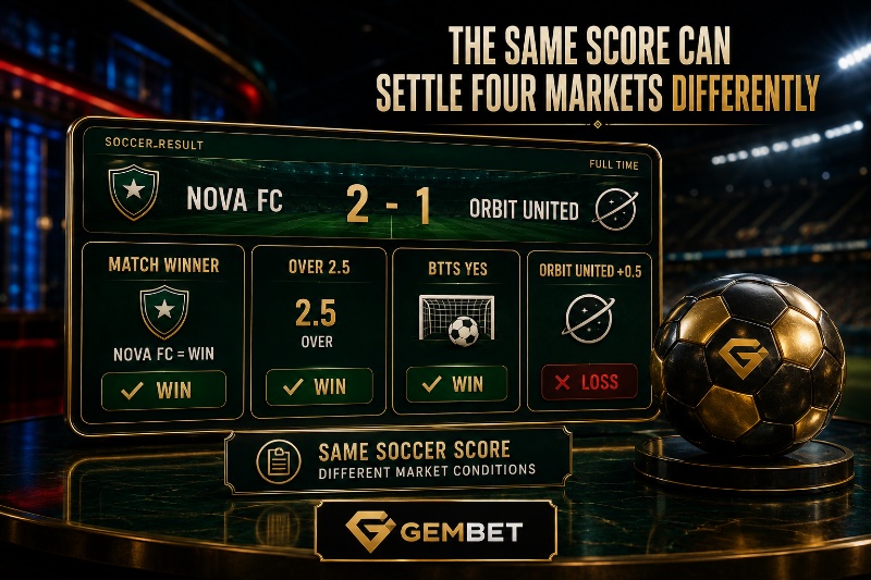 Sports betting markets compared with single combo and system bet types